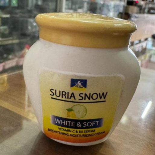 SURIA SNOW WHITE & SOFT VIT C & B3 SERUM BRIGHT MOISTURIZING CREAM