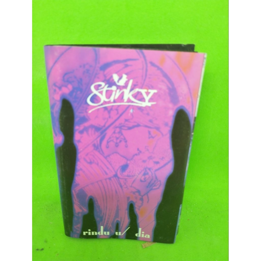 Kaset pita STINKY Album RINDU U. Dia
