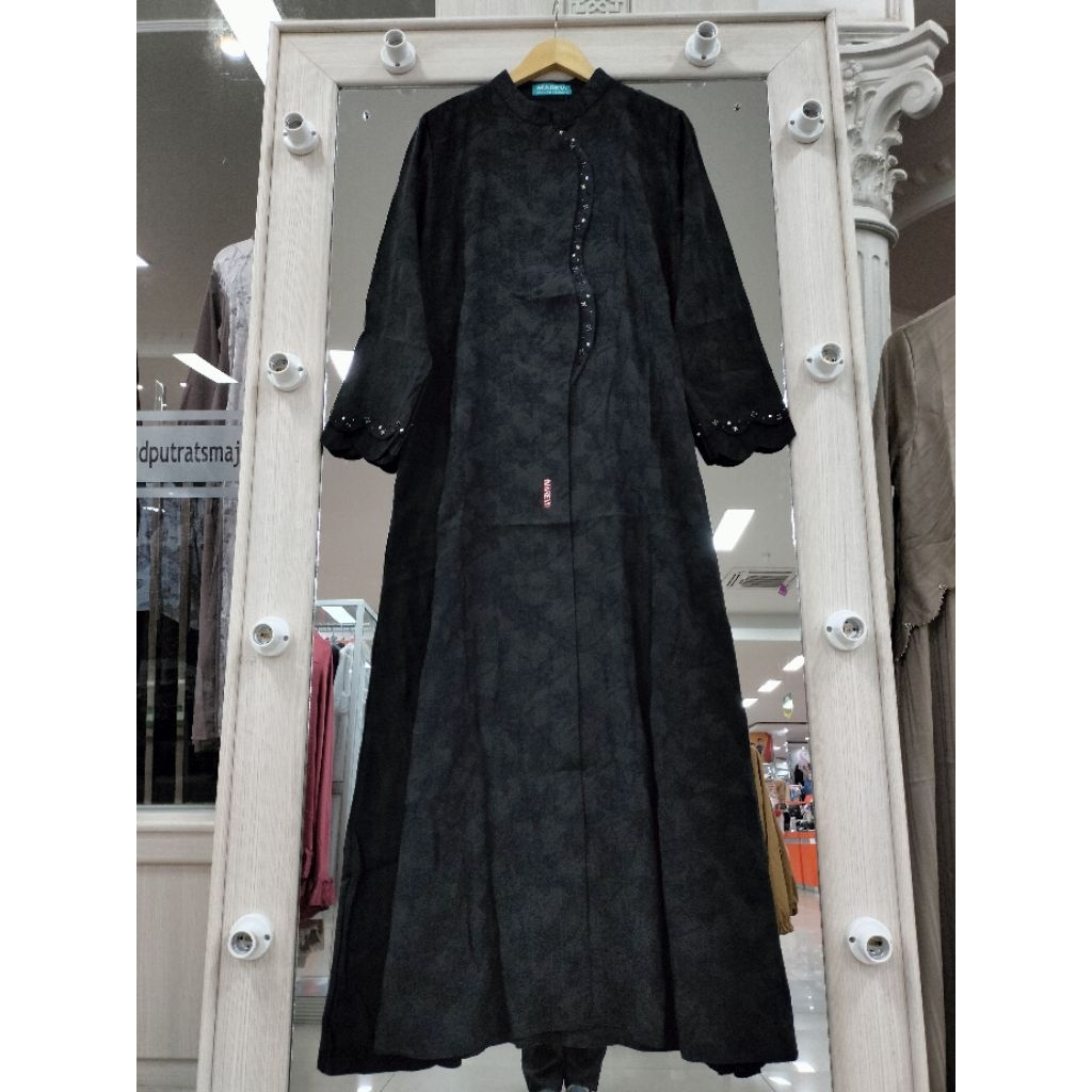 MAREVI/Nadine dress by Marevi/Dress premium/Dress terbaru/Dress elegant