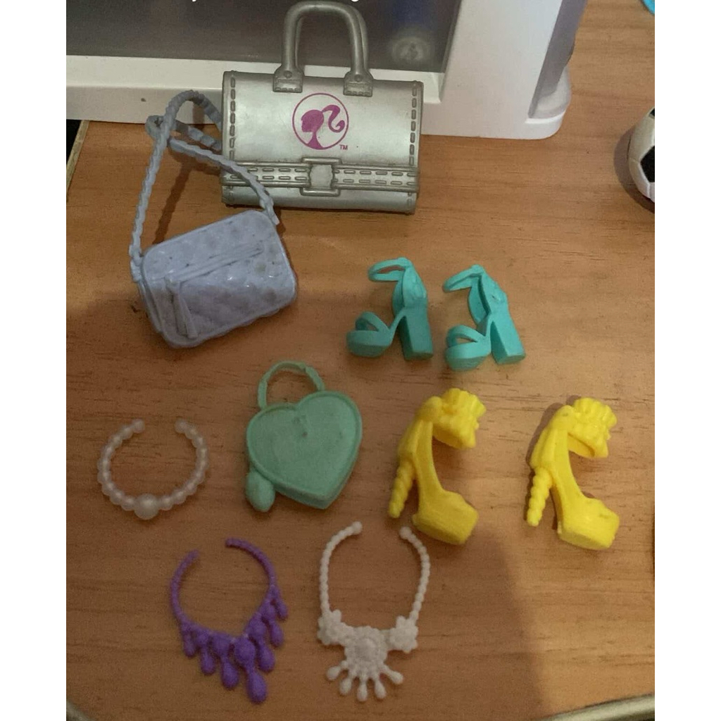 accesoris barbie take all