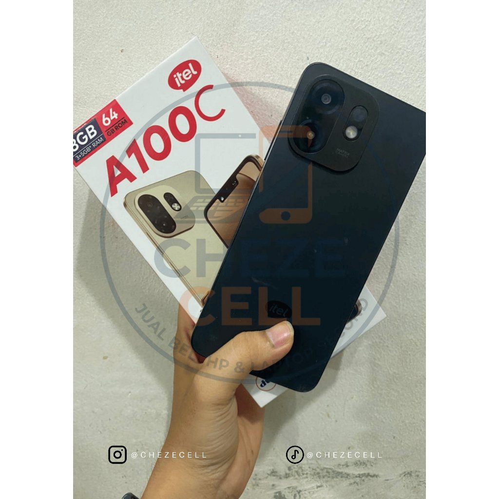 Second Smartphone Itel 100C Garansi 1 Bulan