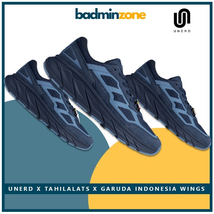 Sepatu Unerd Insurgent x Tahilalats x Garuda Indonesia Wings Sepatu Sneakers Sepatu Casual Unerd Pri