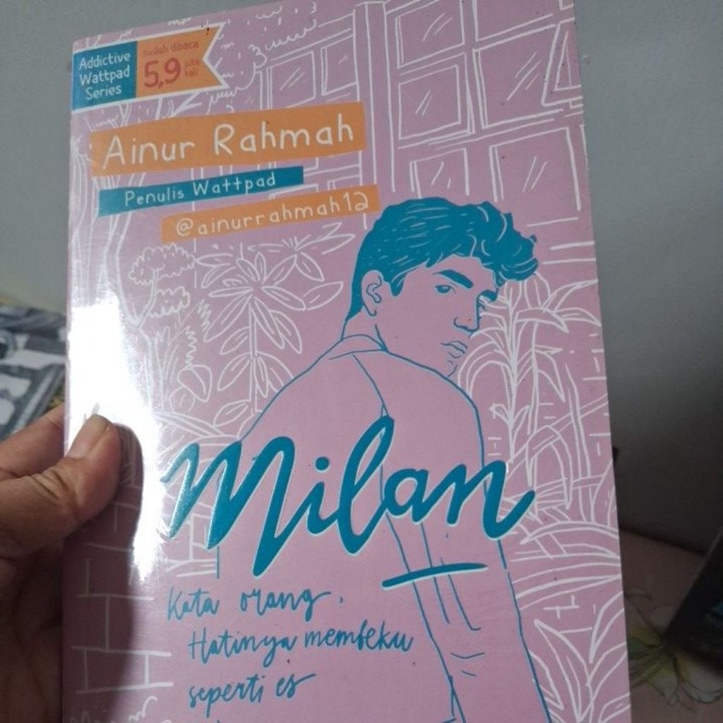 NOVEL WATTPAD.