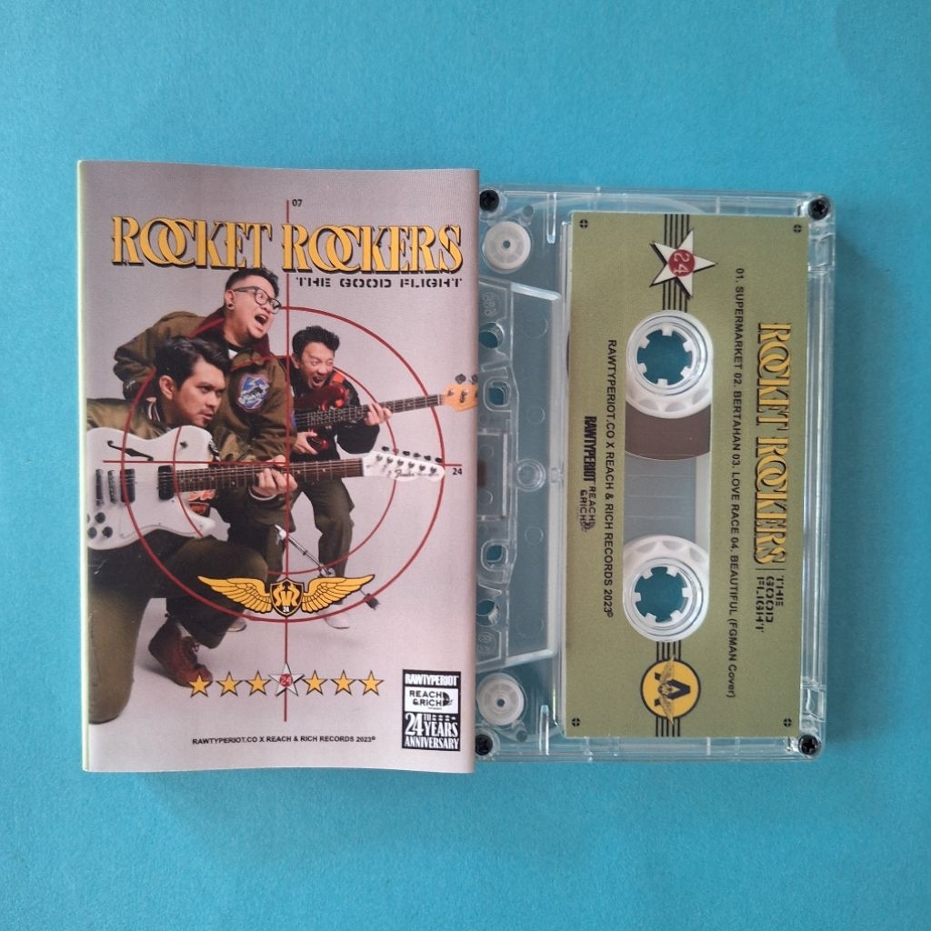 kaset rocket rockers the good flight