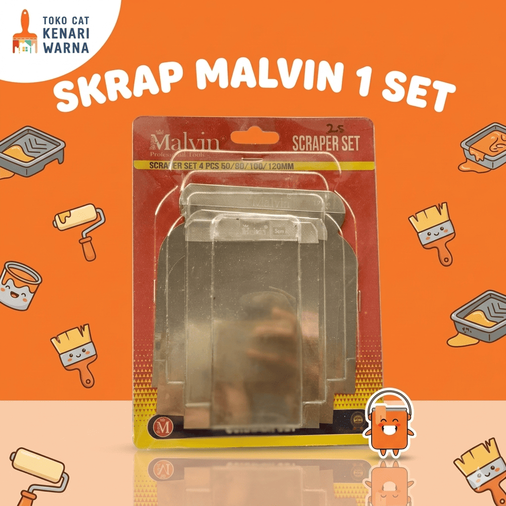 SKRAP DEMPUL 1 SET