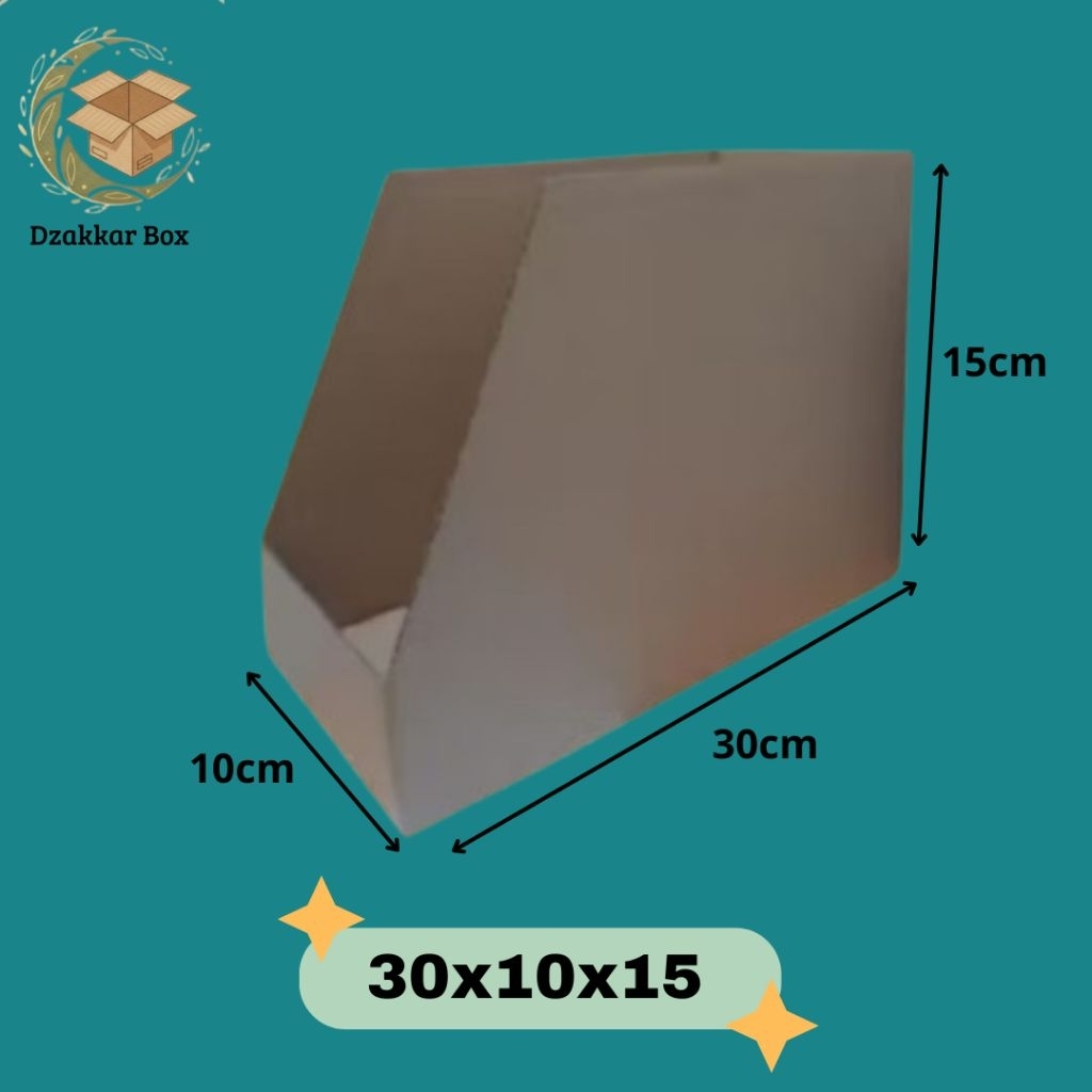 Kardus Arsip Bin Box 30x10x15 cm