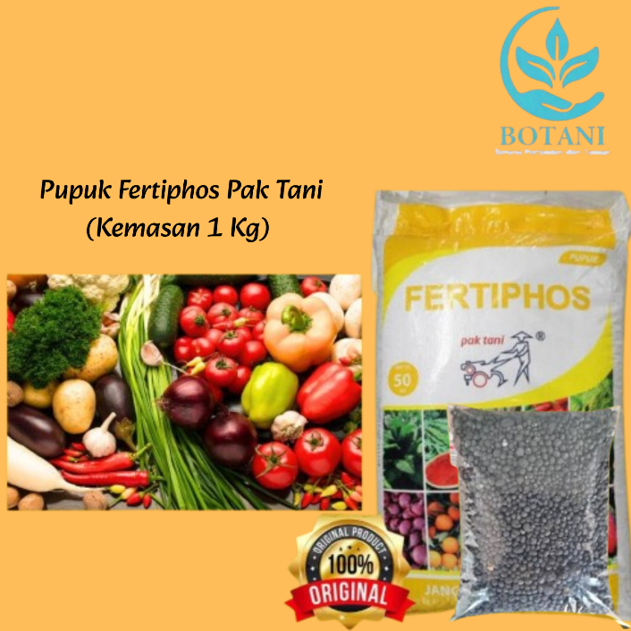 Pupuk Fertiphos TSP Pak Tani (Kemasan 1 Kg)