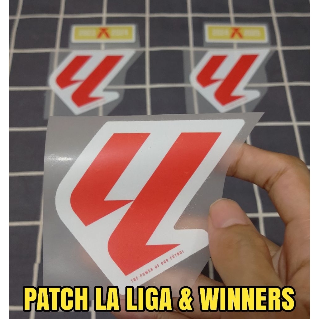 Patch Sablon La Liga & Winners Terbaru Badge