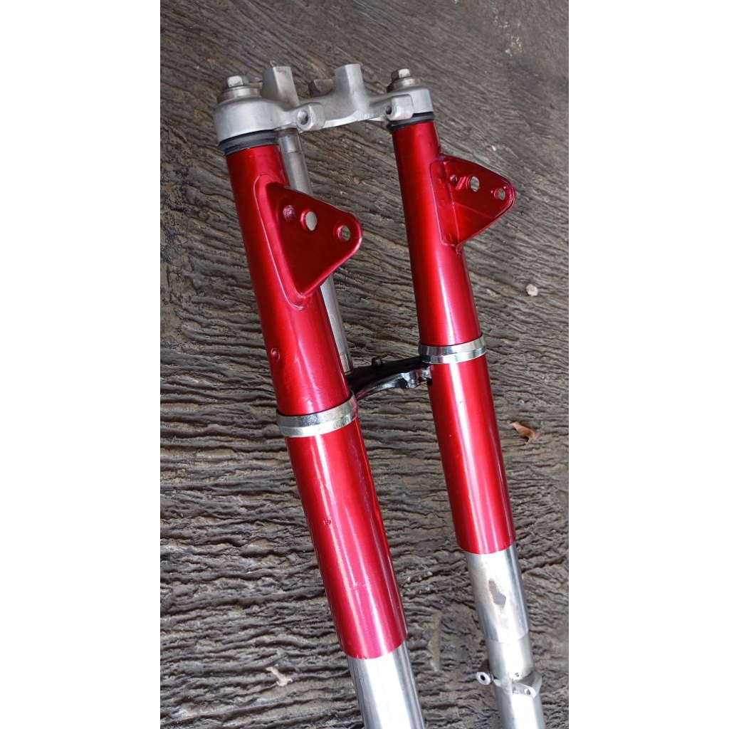 shock depan CB100/125 original