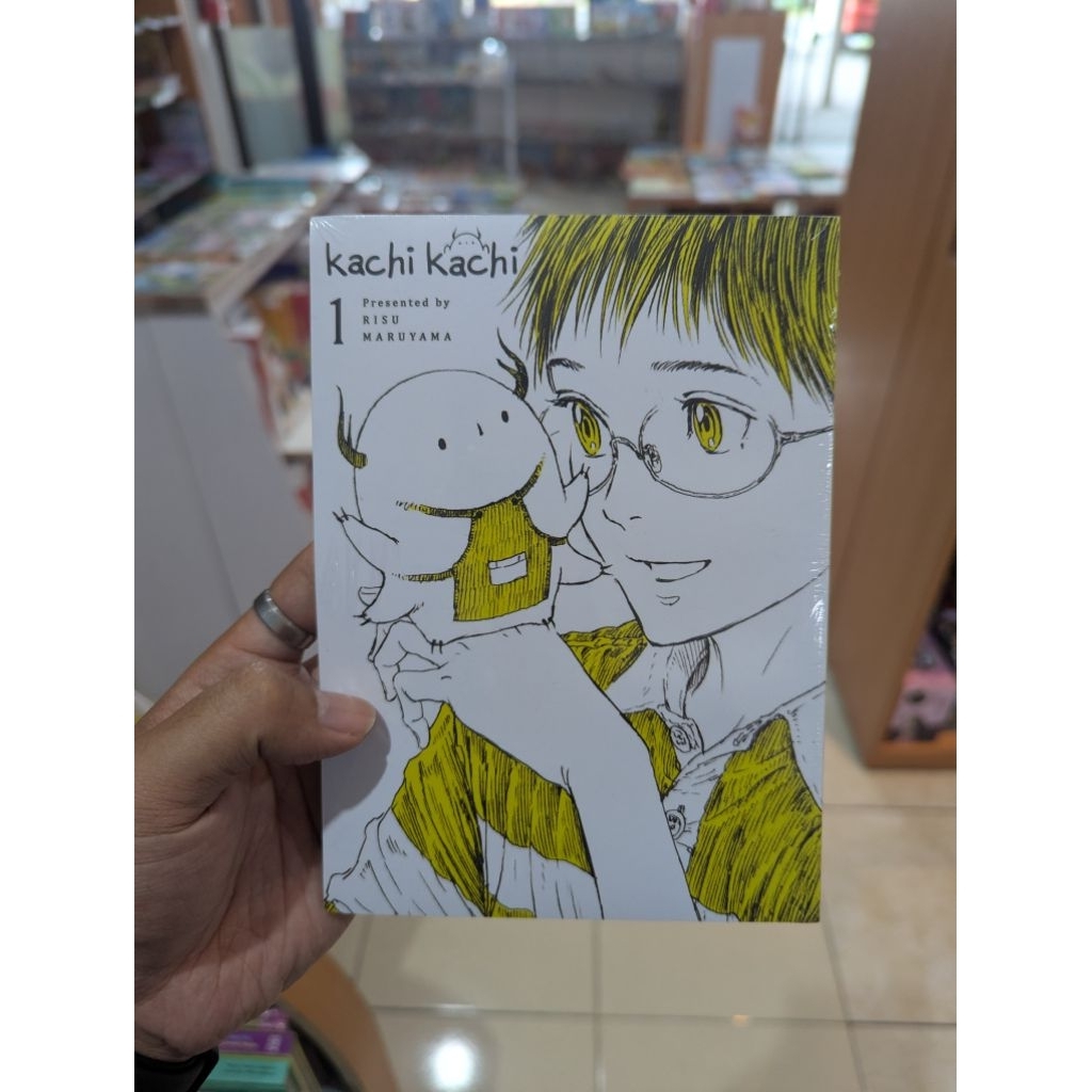 Manga Kachi Kachi Vol 1 Risu Maruyama Komik Jepang Terjemahan Original