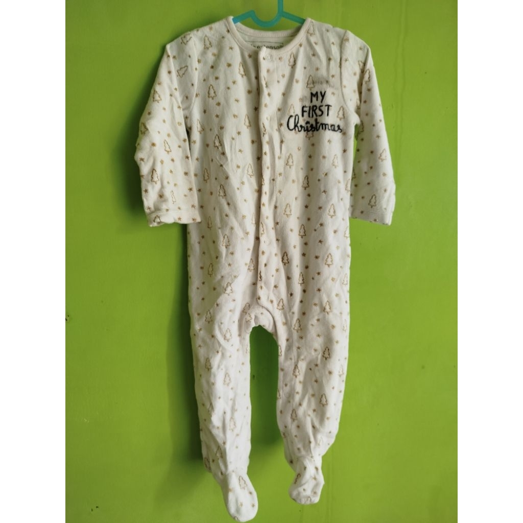 preloved sleepsuit bayi