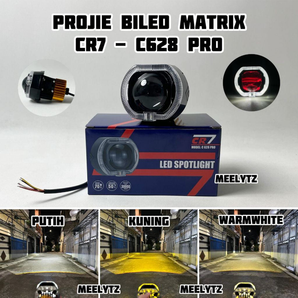CR7 C628 IBRIGHT ZE 76 - Projie Biled Matrix 2.5inc