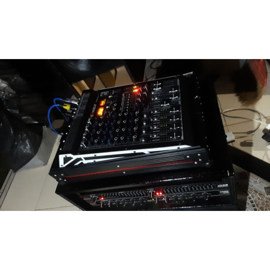 Hardcase Mixer 4 Chanel
