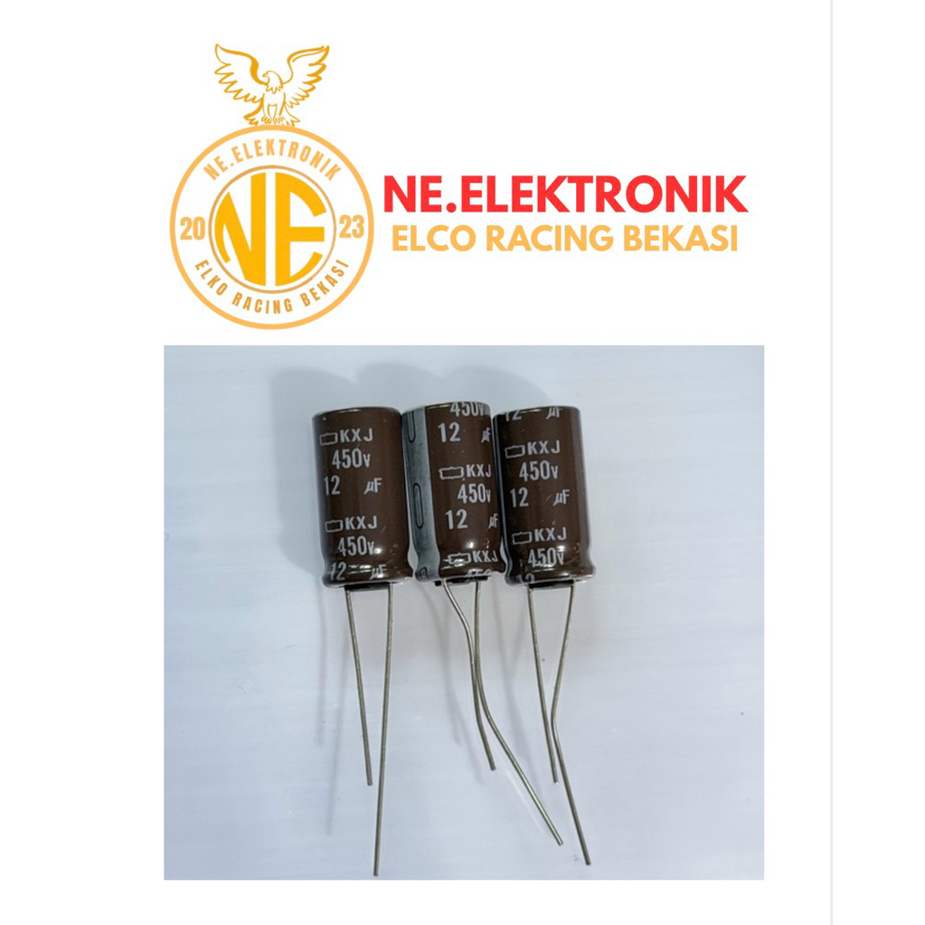 Elko Elco 450v 12uf Original