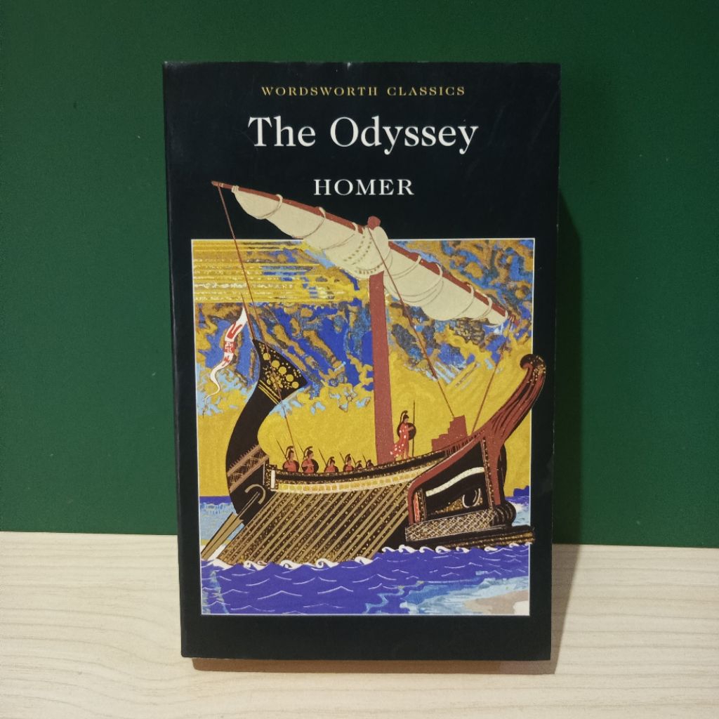 Wordsworth Classics The Odyssey by Homer