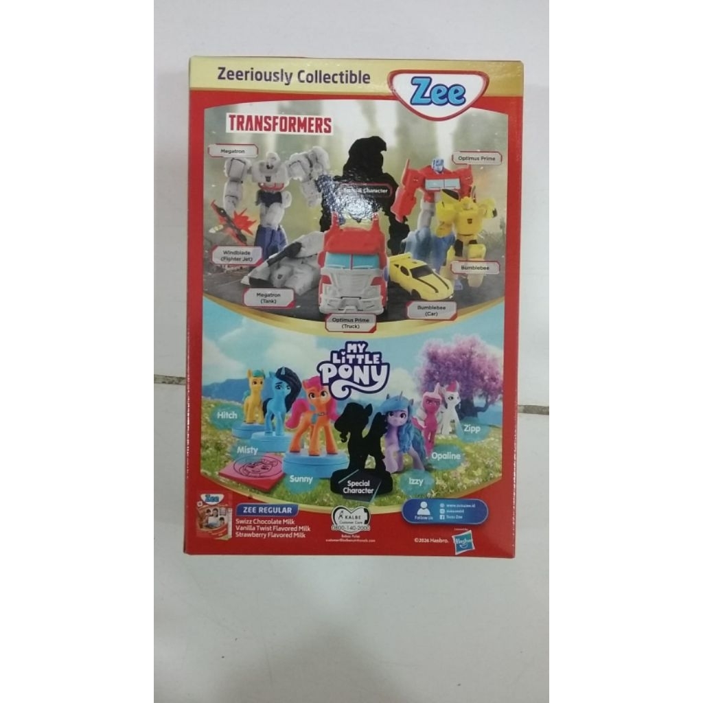 SUSU ZEE JUMBO 1 KARTON (ISI 6BOX) PROMO HADIAH LANGSUNG DALAM KEMASAN