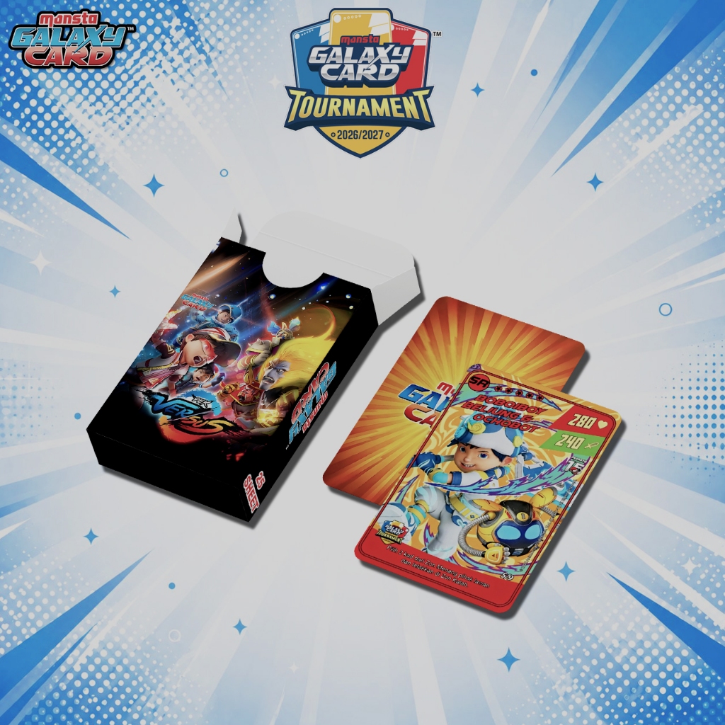 BOBOIBOY MONSTA GALAXY CARD PEK TOURNAMENT 2024 - 2025