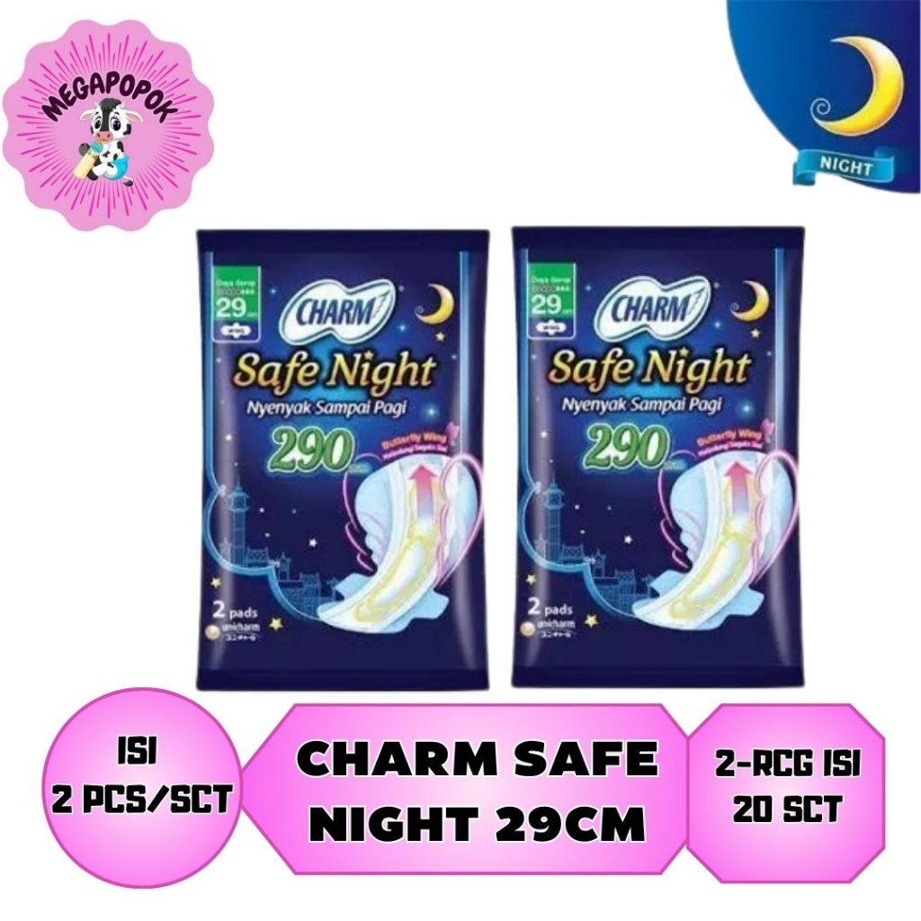 2-RENCENG CHARM SOFT NIGHT