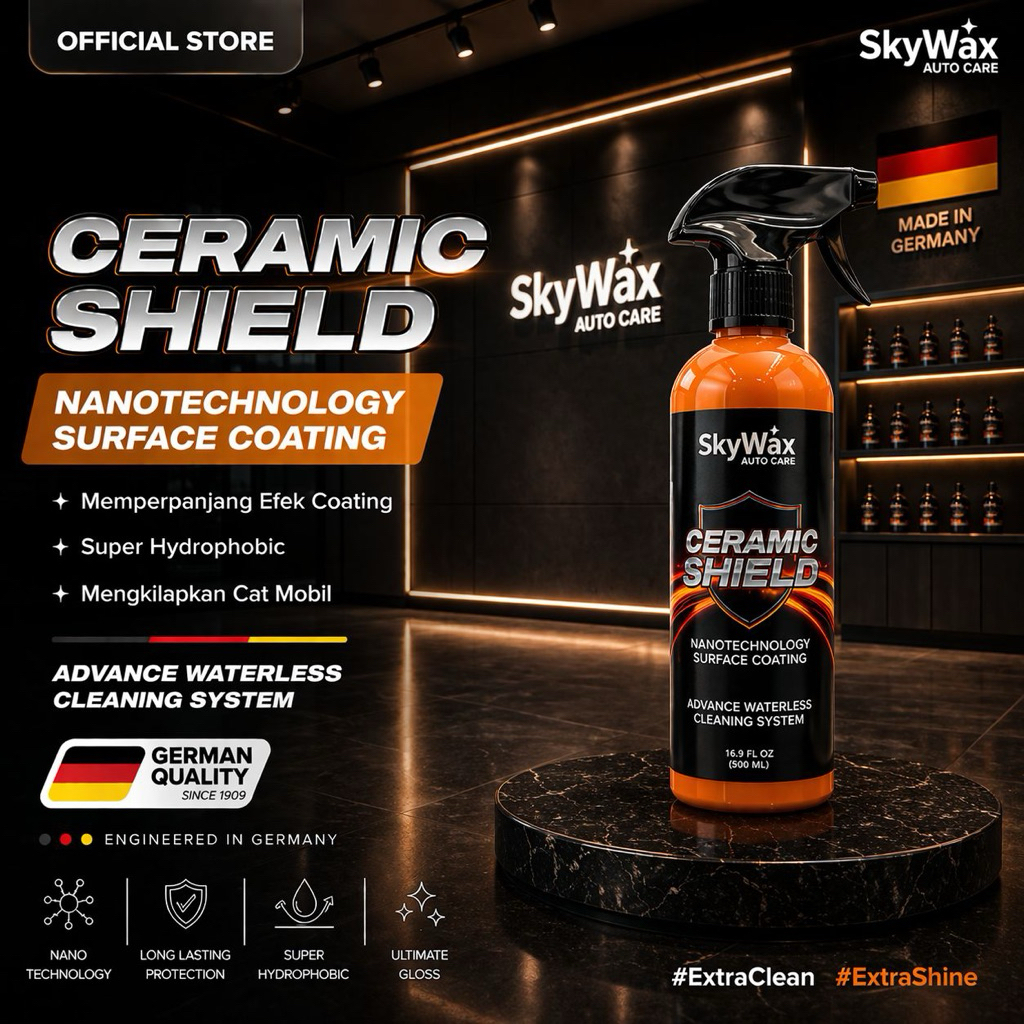 SkyWax Auto Care Waterless Wash and Wax