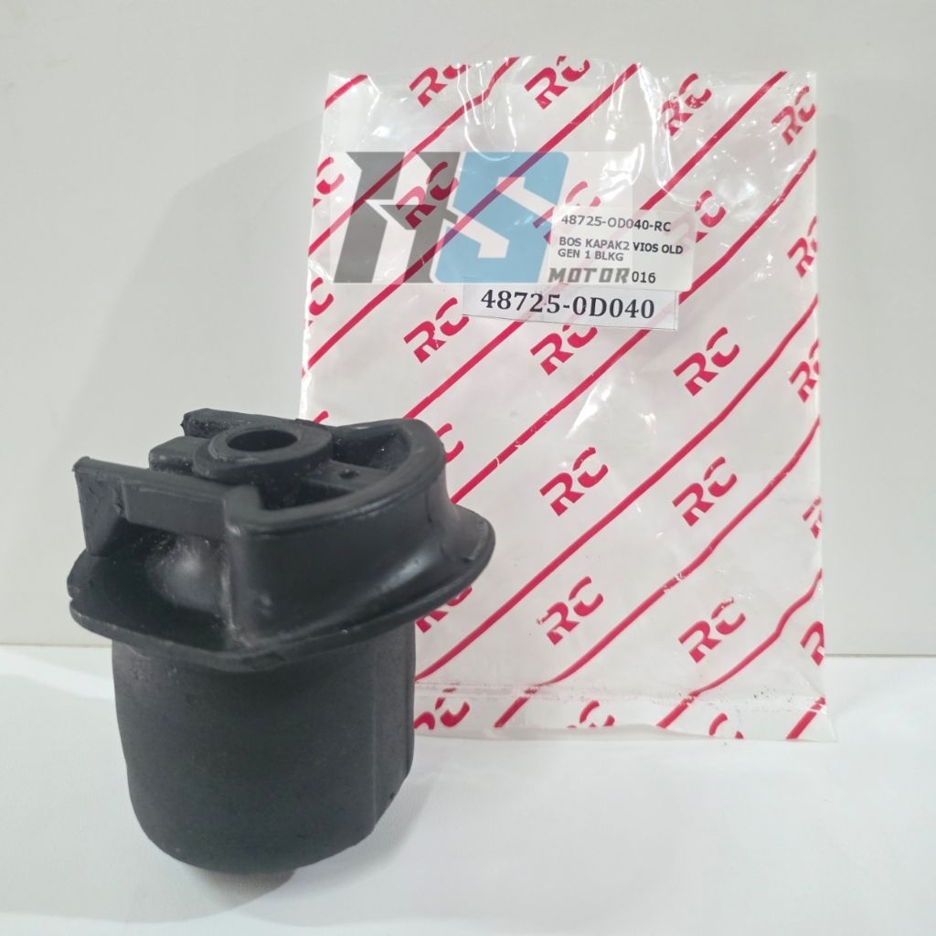 BUSHING ARM BELAKANG RR REAR MOBIL TOYOTA VIOS LAMA OLD GEN 1 LIMO LAMA OLD ETIOS VALCO 48725-0D040 
