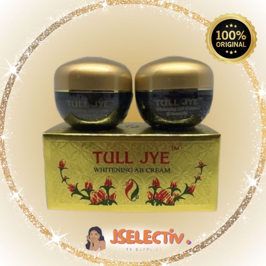 TULL JYE WHITENING AB CREAM (MERAH) - Cepat Meresap Dan Tidak Lengket // JSELECTIV X JHON KOSMETIK /