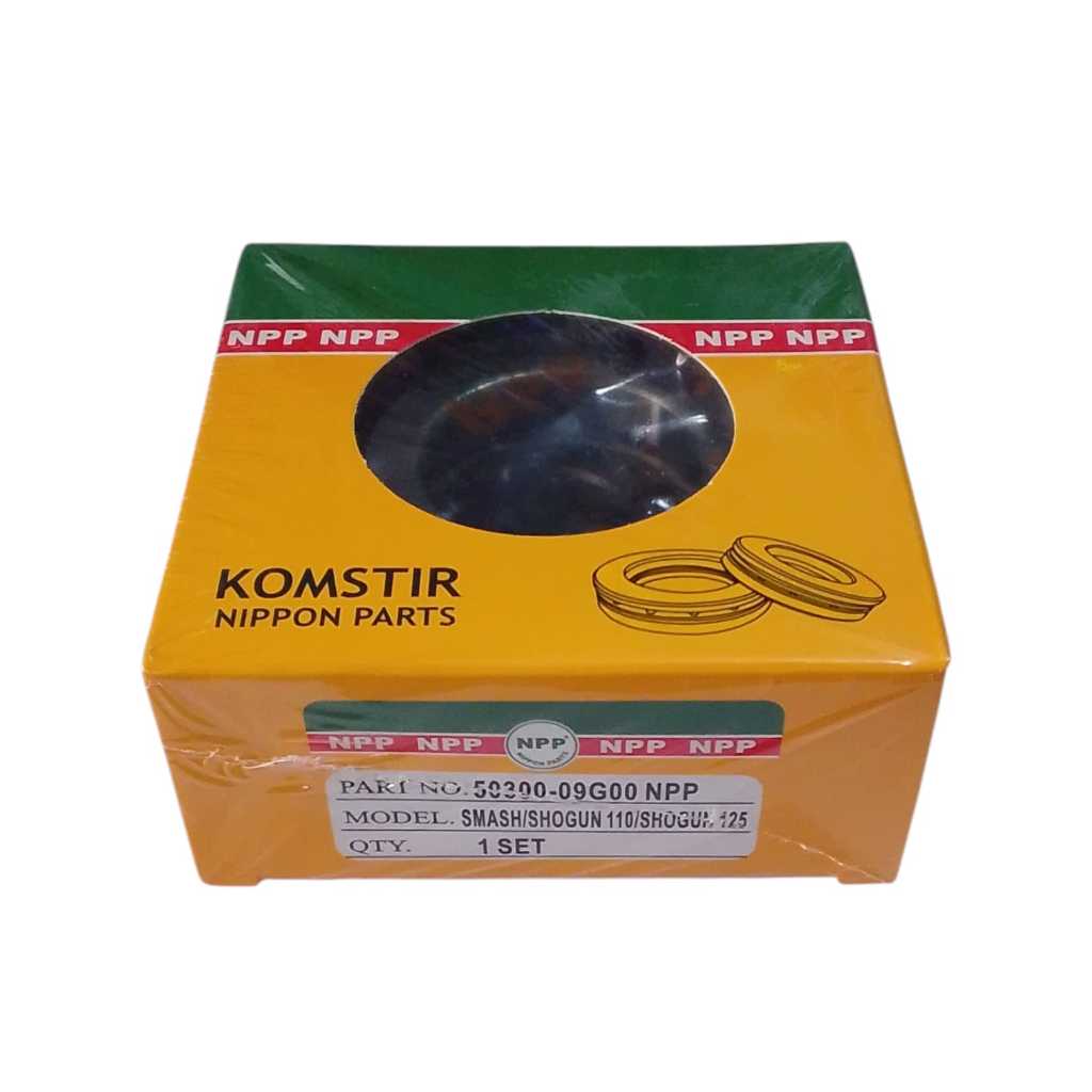 Komstir Smash, Shogun 110, Shogun 125 NPP