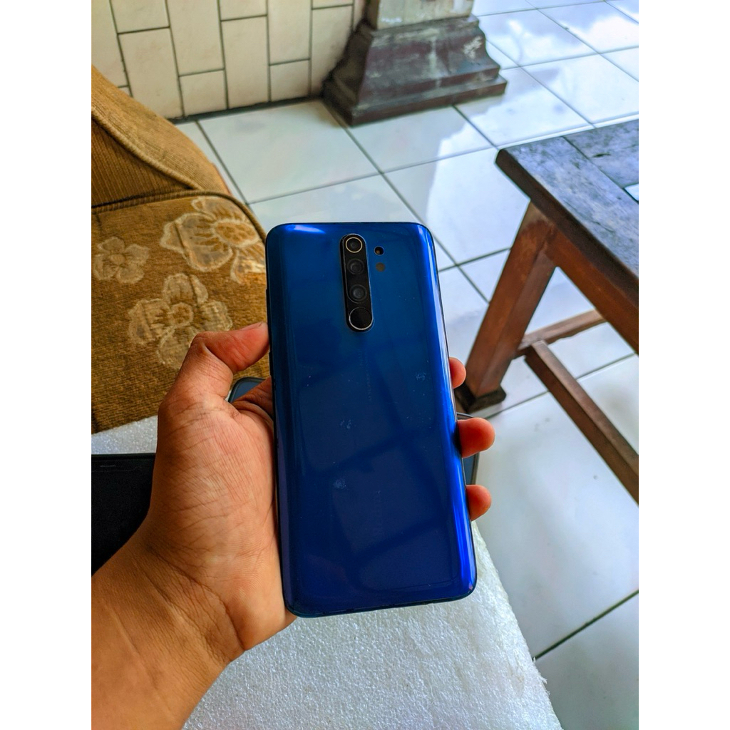 redmi note 8 pro 6/64 fullset