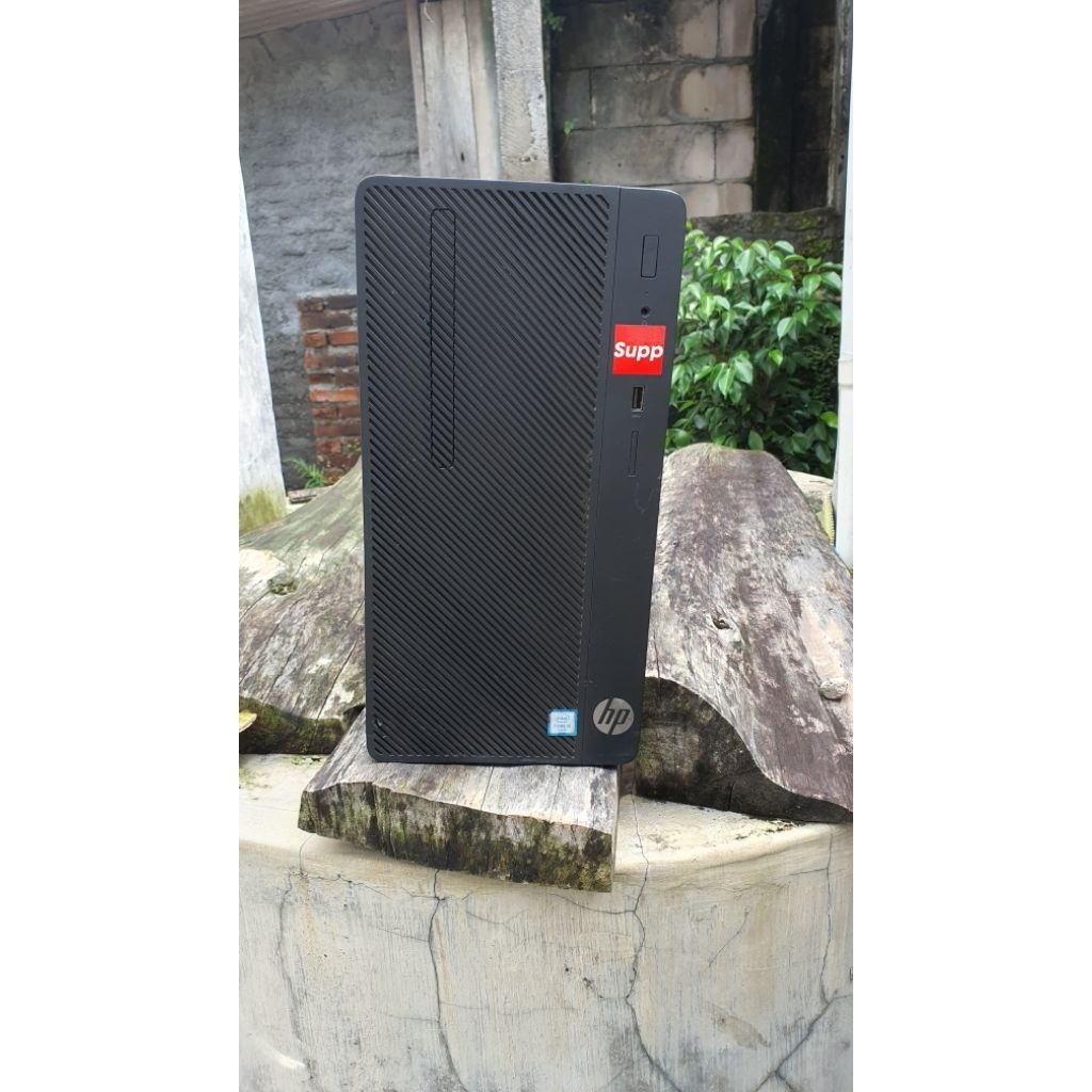 HP 280 G3 Mt pc komputer sudah ssd