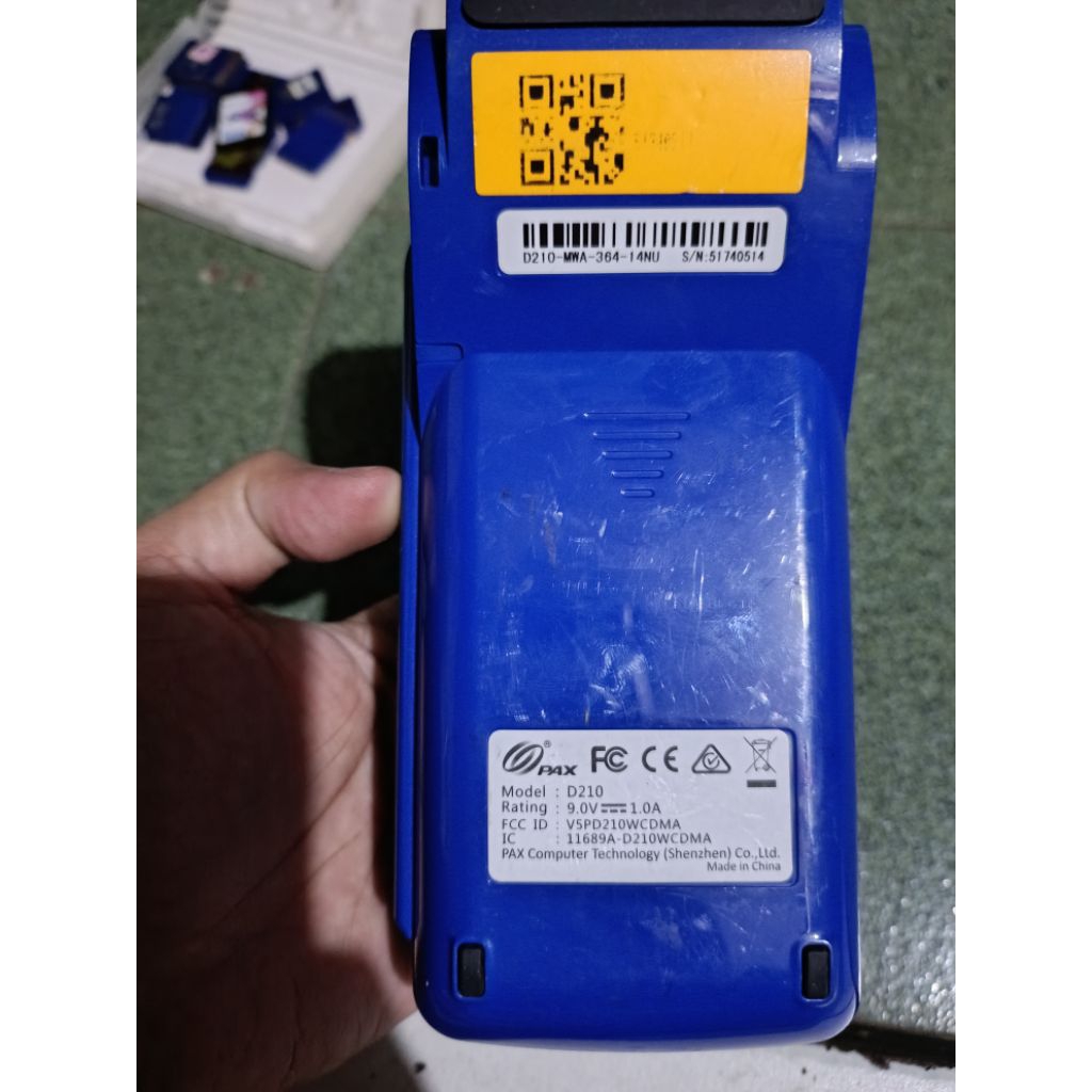 edc pax d210