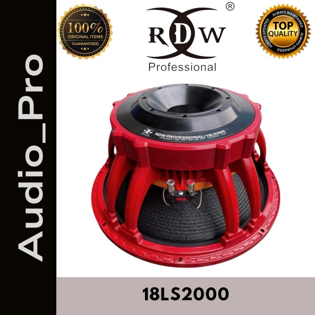 Speaker RDW 18inch 18LS2000 RDW Speaker 18LS2000
