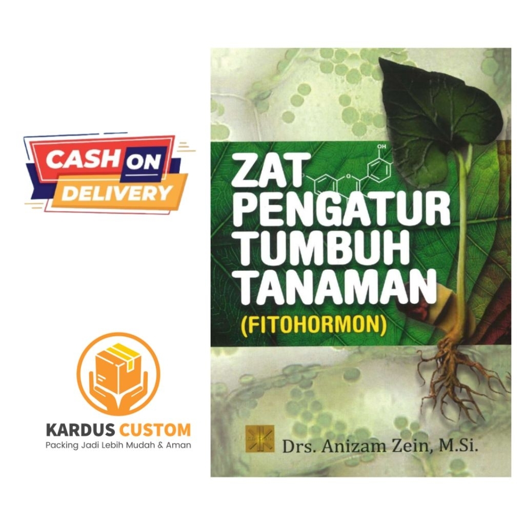 buku Zat Pengatur Tumbuh Tanaman (Fitohormon)