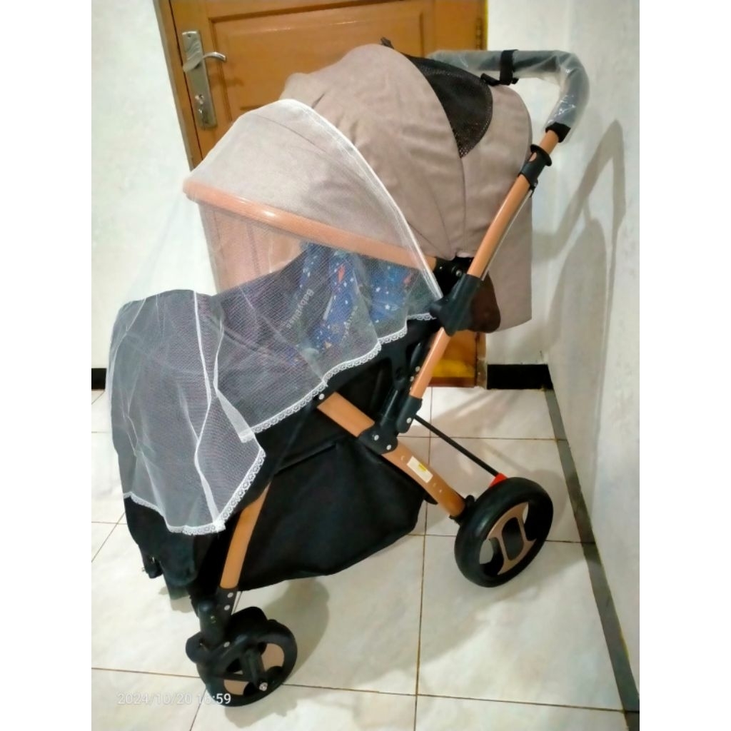 Preloved Bekas Murah Stroller Baby Bliss BONUS Alas Stroller