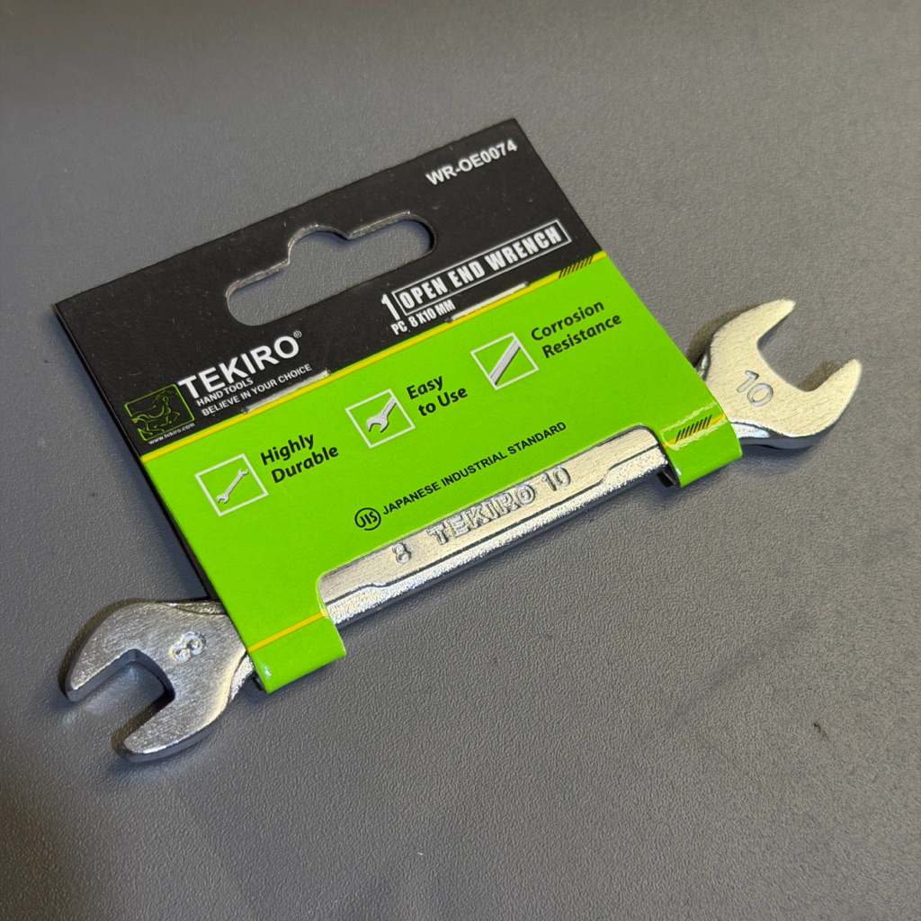 Tekiro Kunci Pas 8X10 MM