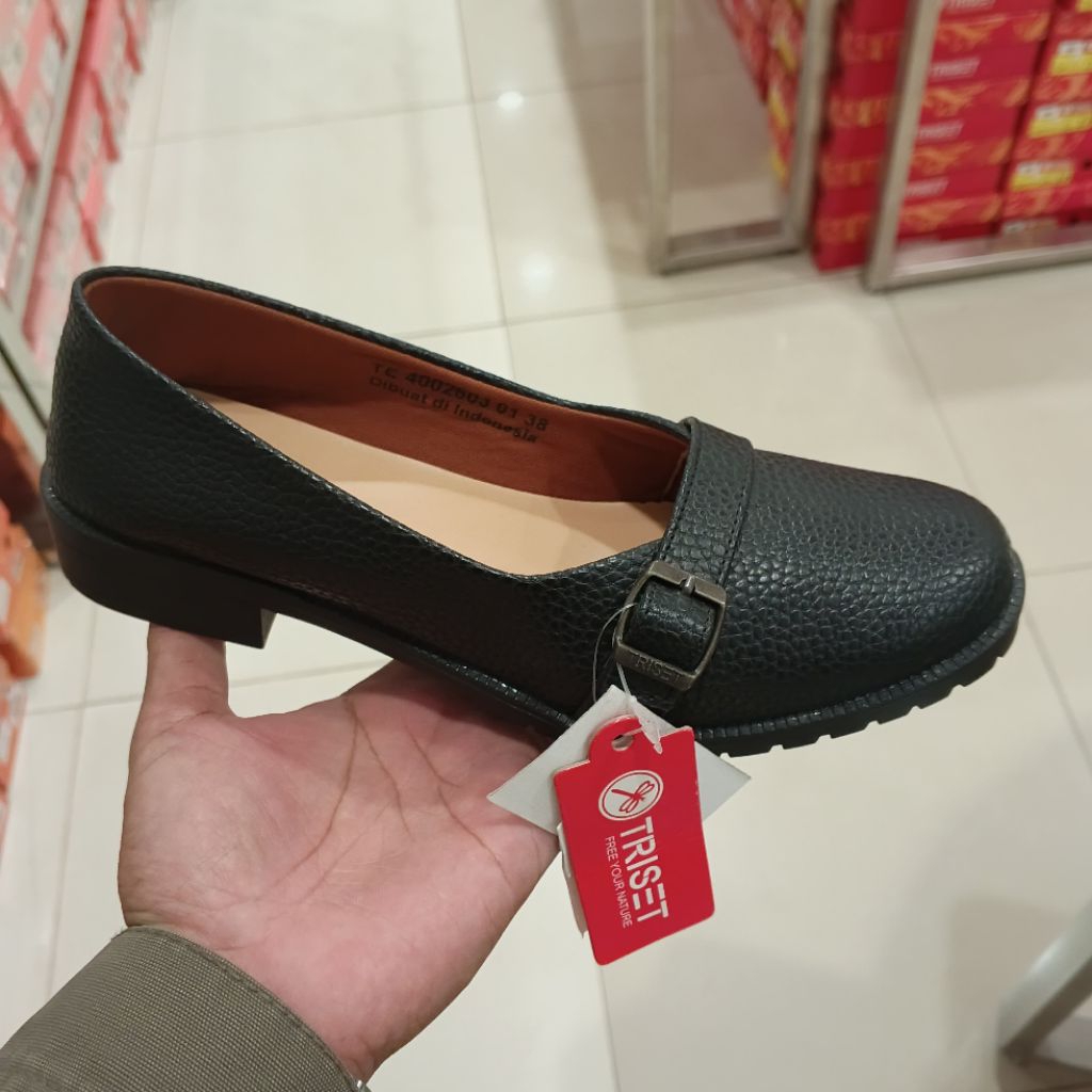 TRISET SEPATU KERJA WANITA | SEPATU PANTOFEL | ORIGINAL