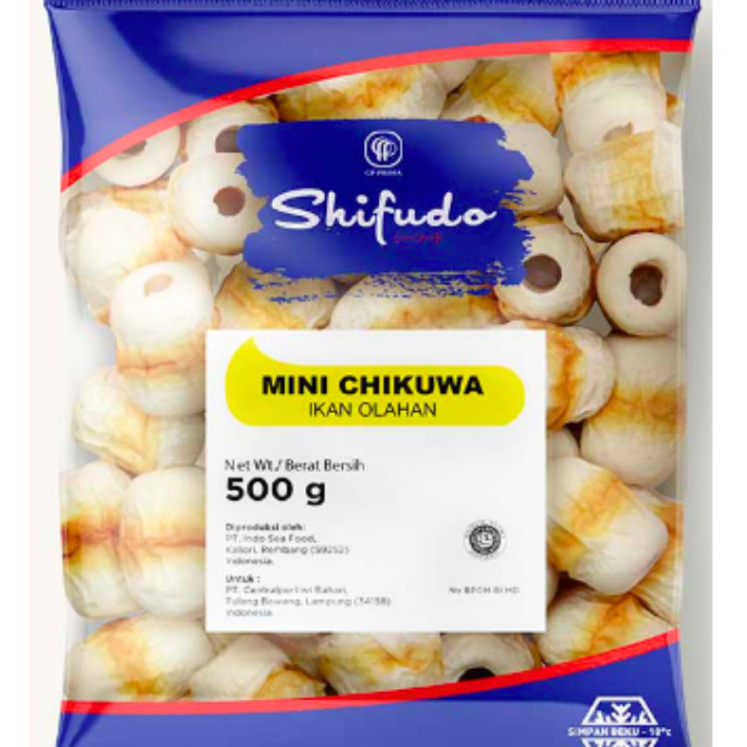 Shifudo Chikuwa Mini 500gr - Frozen Food Bitung