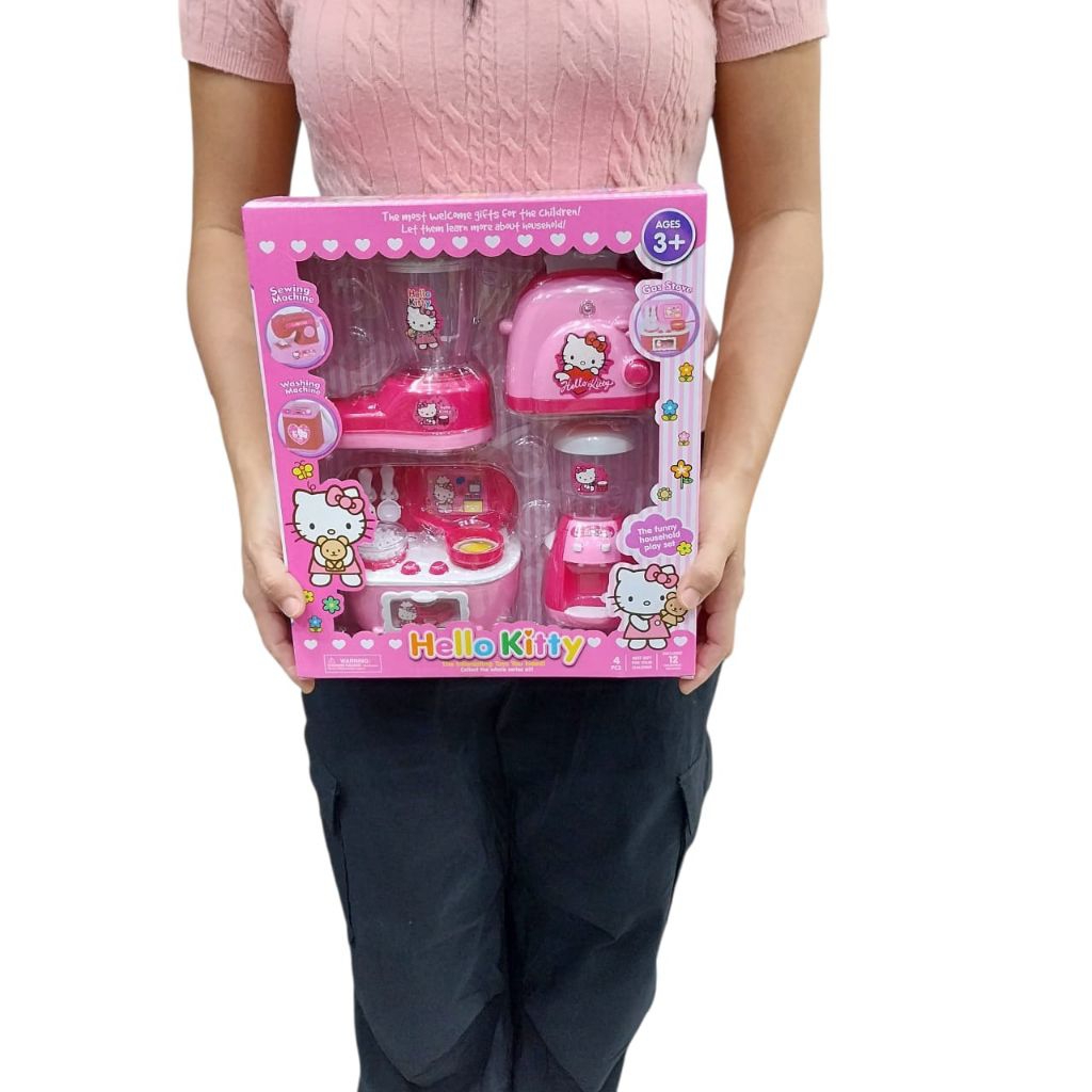 Kitchen Set hell* k*tty import 4pcs