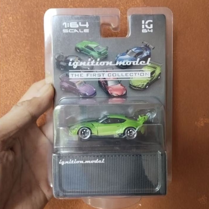 Ignition Model Supra Pandem Green
