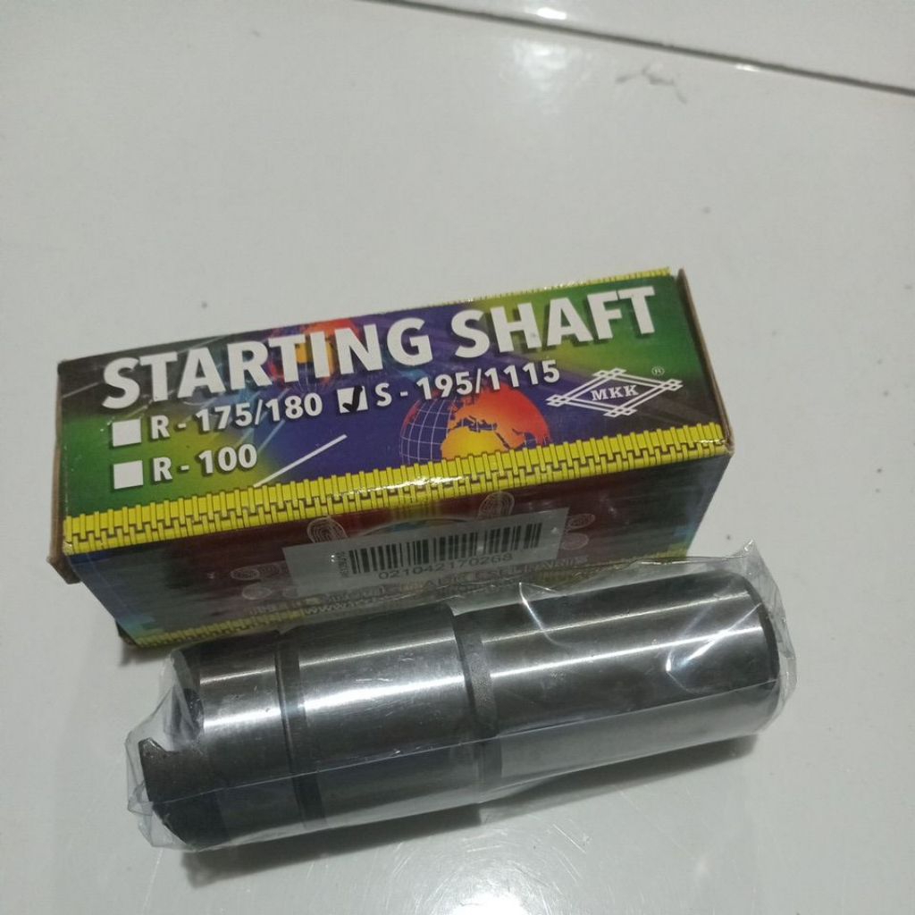 As STARTING DIESEL DONGFENG S195-S1115/STARTING SHAFT DIESEL DONGFENG/S195-S1115