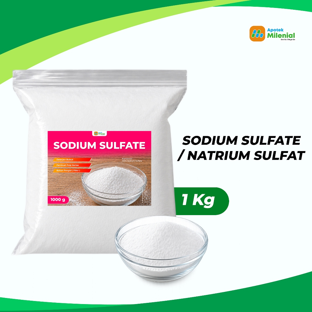 Sodium Sulfate / Sodium Sulfat / Natrium Sulfat 1 Kg