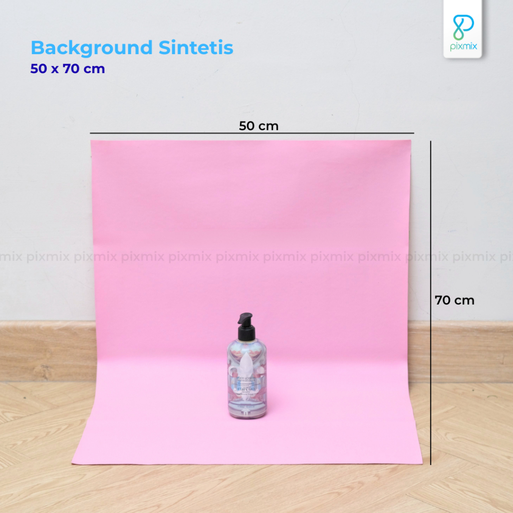Background Foto Produk Bahan Kulit Sintetis ukuran 50 x 70cm