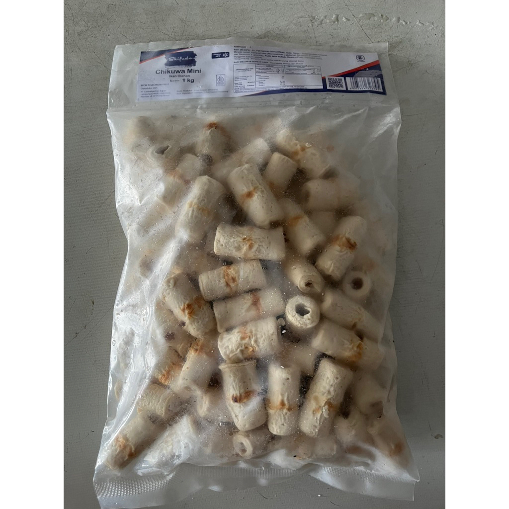 Shifudo Chikuwa Mini 1kg