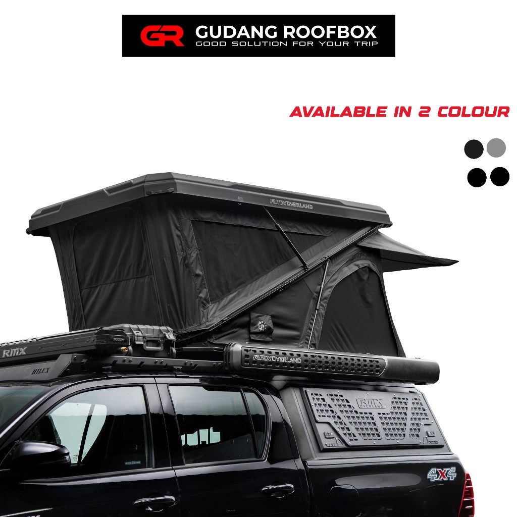 Roof Tent Car Roof Top Tent Tenda Atas Mobil Tenda Camping Mobil Roof Tent Evolution130 RMX Overland