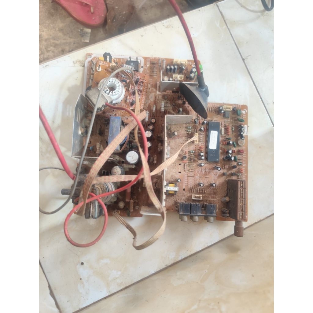 Mesin Tv Akari 21 Inch Tidak Start