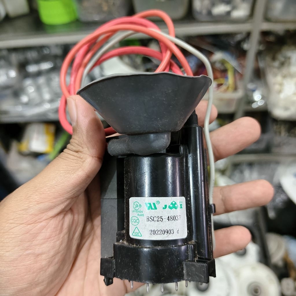 FLYBACK BSC25-4803T Flyback TV Tabung BSC25-4803T Original