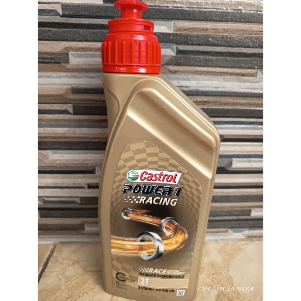oli samping Castrol power1 Racing 2t Full synthetic