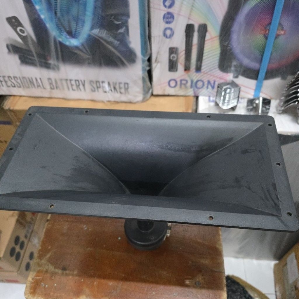 Horn Tweeter plus driver langsung bunyi BS 714
