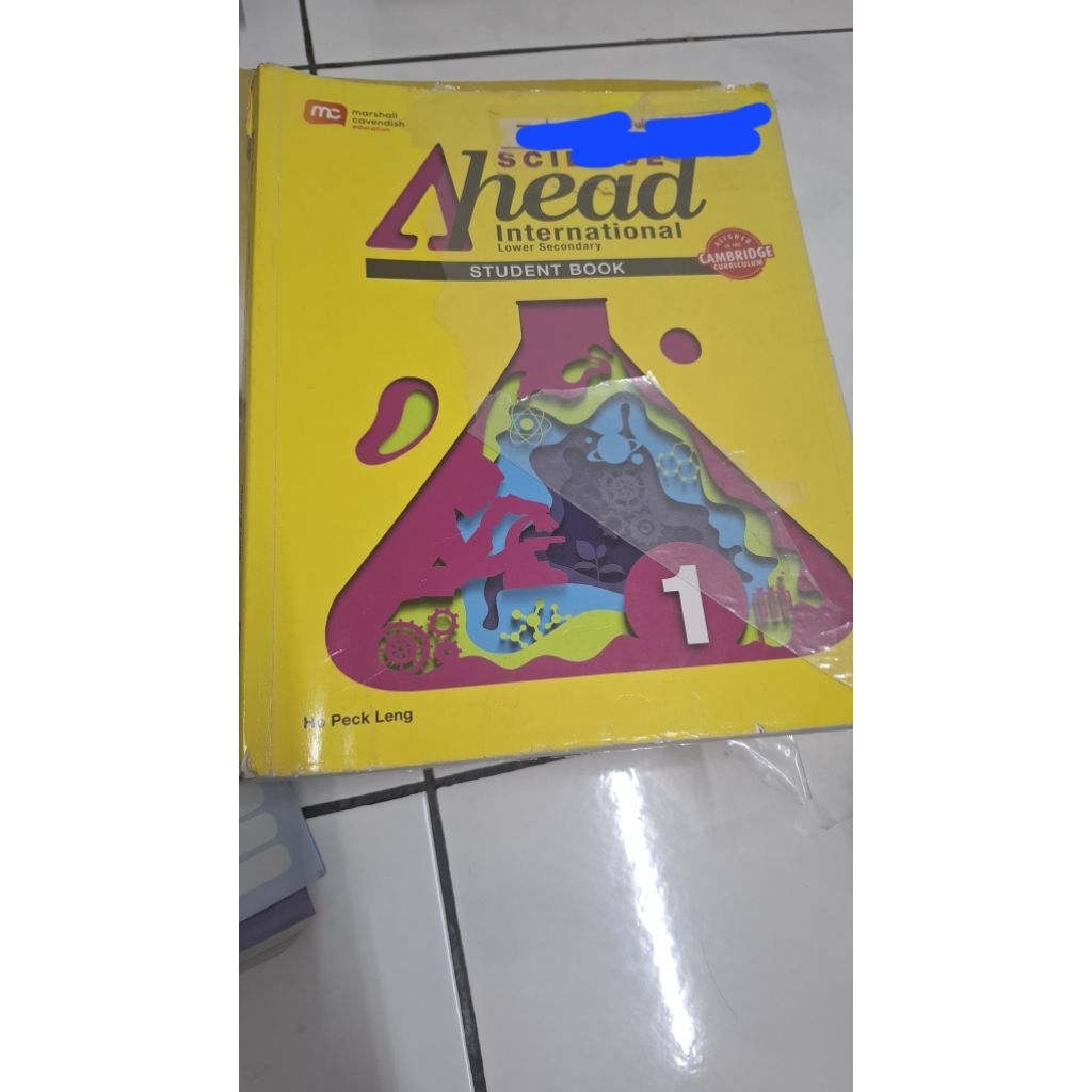 science ahead 1 studentbook