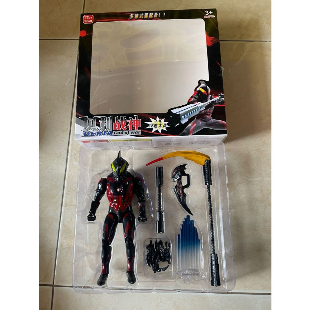 SHF Ultraman Belial SHF Belial Figure Ultraman Belial New