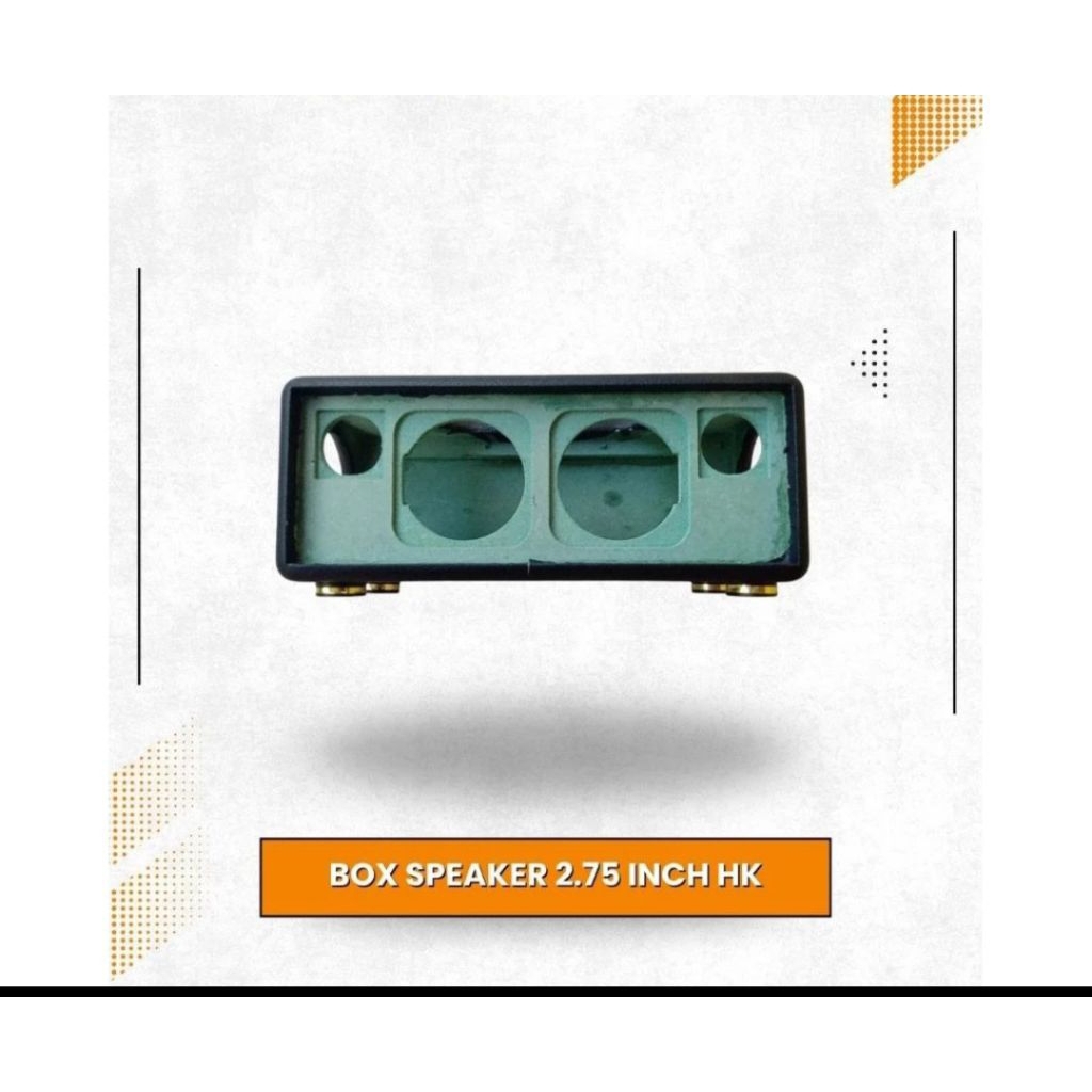 Box Speaker 2.75 inch Harman Kardon Finishing Double Penutup