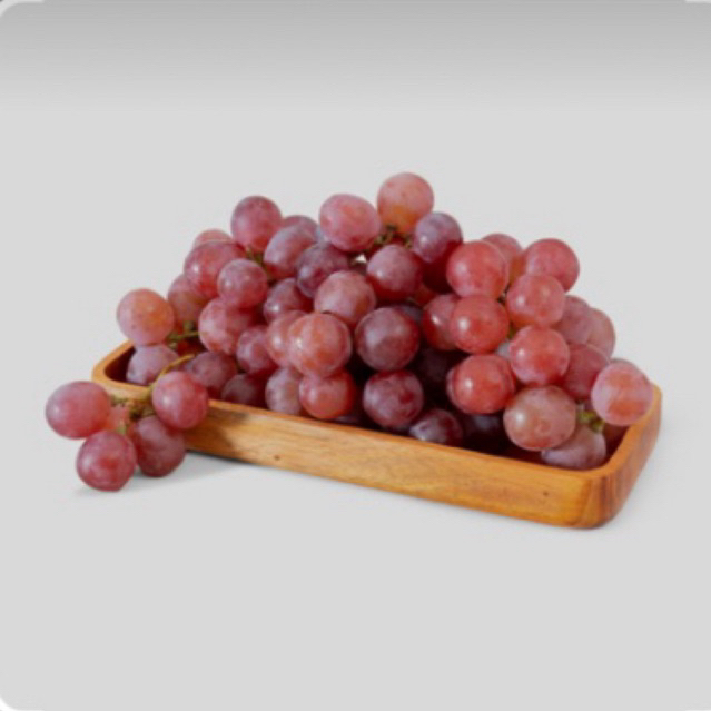 BUAH ANGGUR MERAH IMPORT SEGAR MANIS 500 GRAM